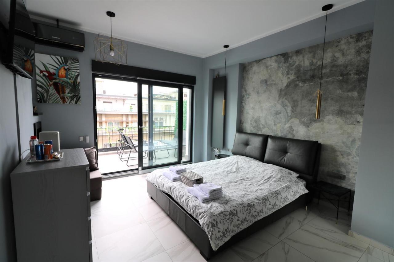 Deluxe Skyline Retreat Studio - Old Town 布加勒斯特 外观 照片