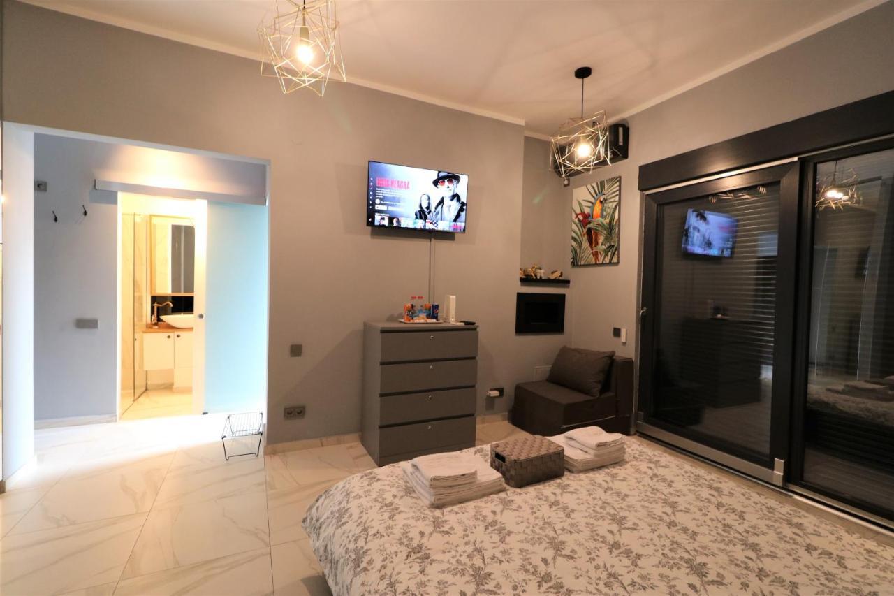 Deluxe Skyline Retreat Studio - Old Town 布加勒斯特 外观 照片