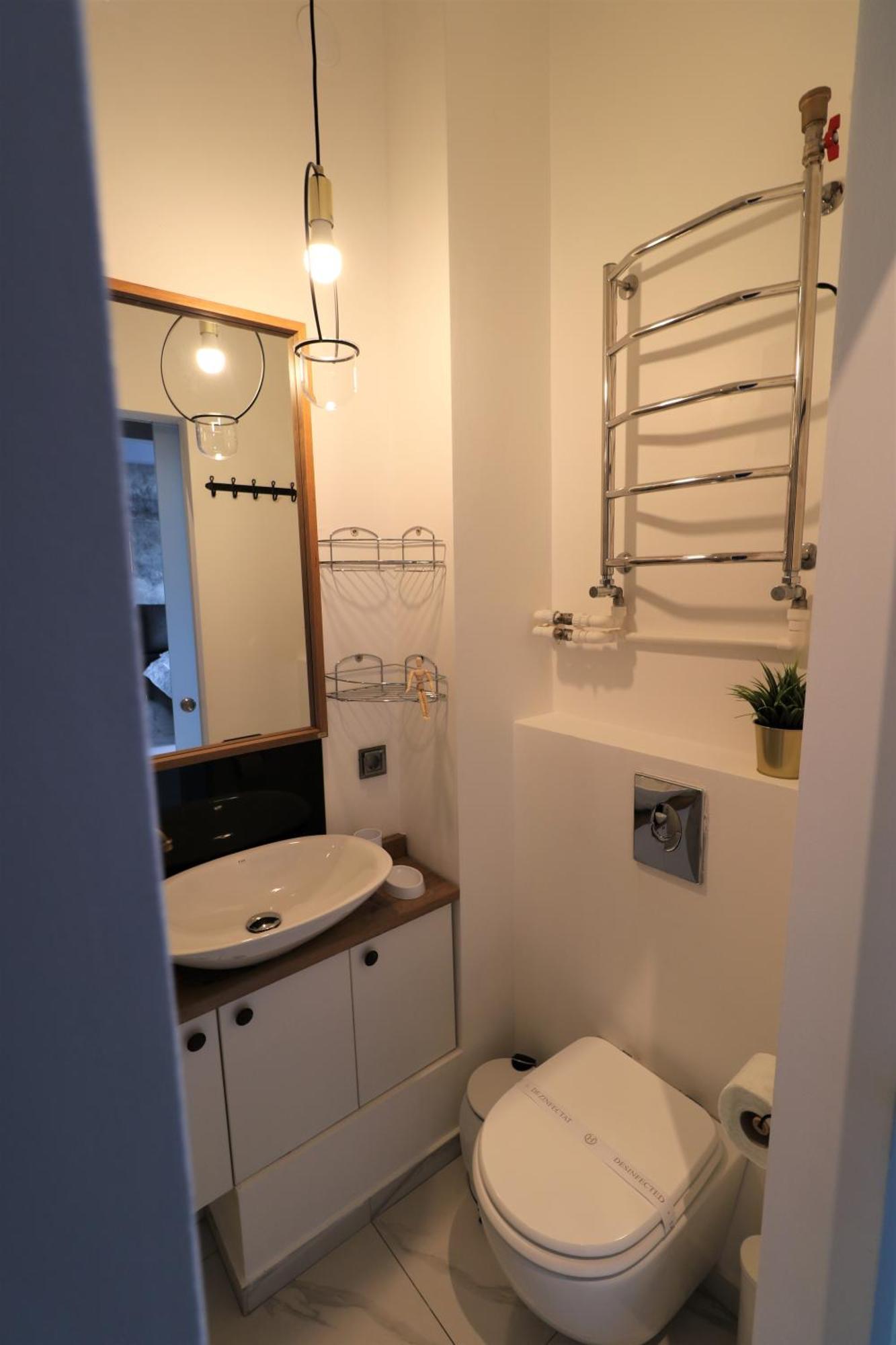 Deluxe Skyline Retreat Studio - Old Town 布加勒斯特 外观 照片